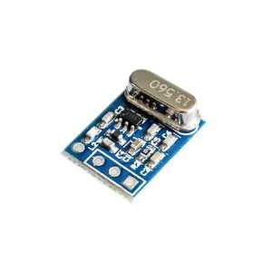 1Set 2Pcs 433MHZ Wireless <strong>Transmitter</strong> <strong>Receiver</strong> Board Module SYN115 SYN480R ASK/OOK Chip PCB For <strong>Arduino</strong> - Product Image 2