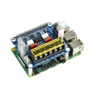 Cappello Triac bidirezionale a doppio canale per Raspberry Pi, MCU integrato, comandi di controllo, UART / I2C - Product Image 5