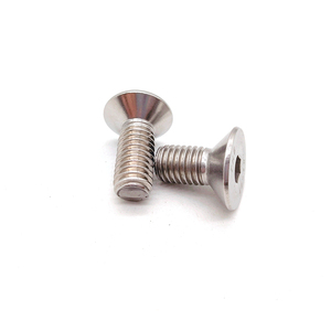 六角穴付き皿頭M6 M4 M3 M8 M9 M2 M1 4M7トルクスソケット皿頭小ネジ - Product Image 3