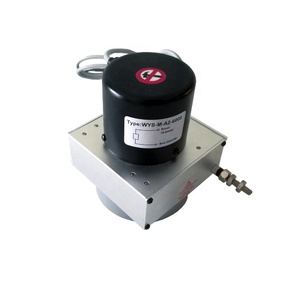 Cuerda de alambre de sensor de desplazamiento WYS-S-2A-300mm tirar de sensor cable sensor de desplazamiento lineal de codificador - Product Image 1