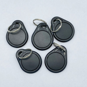Rfid แท็ก RFID คีย์พวงกุญแจด้วยเลเซอร์หมายเลข UID Rfid TK4100 125KHZ รหัสที่สามารถเขียนใหม่ได้ ABS Key Fob - Product Image 6