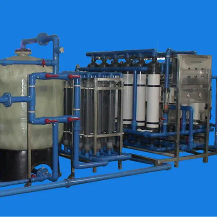 نطاق واسع FPR RO نظام تنقية المياه/مياه الفولاذ غير القابل للصدأ محطة تنقية