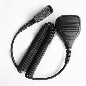 เครื่องรับส่งวิทยุ PMMN4024ไมโครโฟนลำโพงสำหรับ Motorola XIR APX7000 P8668ตัวรับส่งสัญญาณ DP4800 XPR7550 - Product Image 1
