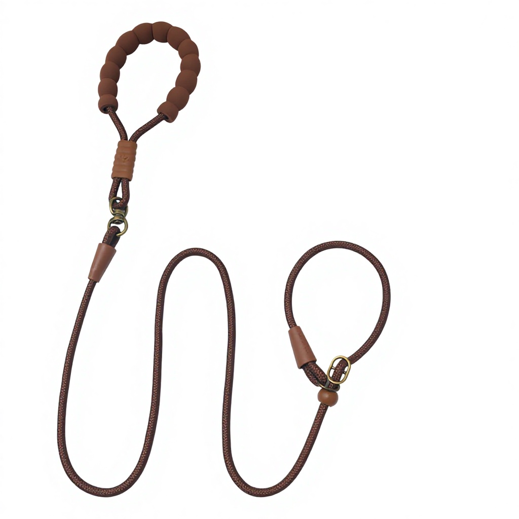 Cuerda marrón de grado de competición, 8 mm de espesor