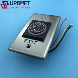 UPlift <strong>Door</strong> Infrared Sensor Touchless <strong>Exit</strong> <strong>Button</strong> for Access Control System - Product Image 5