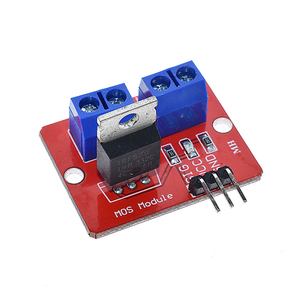 0-24V Top Mosfet Button IRF520 MOS Treiber modul MCU Raspberry Pi - Product Image 4