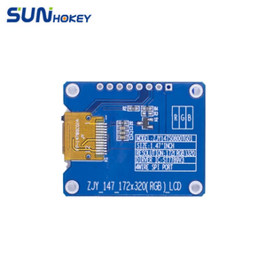 1.47&quot; 1.47 inch 172x320 SPI Full Color TFT HD IPS Screen <strong>LCD</strong> LED Display <strong>Module</strong> 172*320 ST7789 <strong>Controller</strong> 3.3V SPI <strong>Interface</strong>