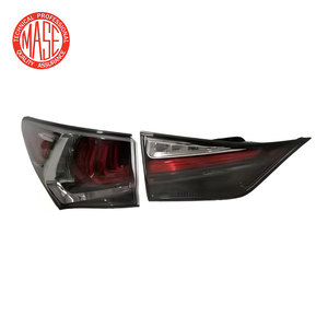 CZJF LED kuyruk Lighft eski yeni W/O sis işık Lexus gsgsiçin Lexus gsgs450h GS F 2016 2017 2018 2019 2020 kırmızı Lens rengi - Product Image 2