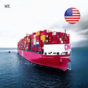 Reliable Ocean Door To Door Amazon Fba Freight Forwarder China To USA Cargo Ships Forwarding Dropshipping Shipping Agent - Product Image 1