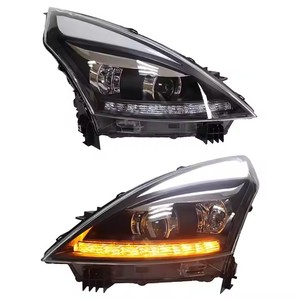 עבור ni/sssssan teana altima j32 2008-2012 הוביל חזית אור ראש הרכבה 6000k