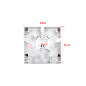 7-mm-Kabel-Frontplatte Wand-Schalt kasten 86 Typ Desktop FTTH Roset-Glasfaser-Anschluss kasten ATB-Zugangs box für den Netzwerk gebrauch - Product Image 6