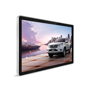 Produttore montaggio a parete pannello di bordo del Menu pubblicitario LCD lettore pubblicitario Display Digital Signage di rete Wifi - Product Image 2