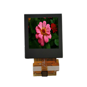 Disponibile schermo modulo LCD TFT da 1.44 pollici 128x128 MCU modulo LCD da 1.4 pollici a 20pin con pannello a sfioramento - Product Image 3