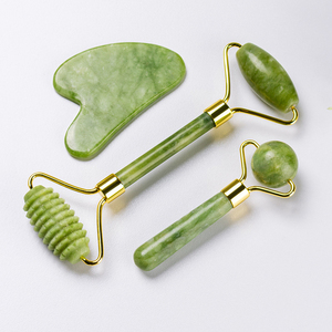 2025 New YD Handheld 100% Natural Quartz <strong>Rose</strong> <strong>Jade</strong> Roller Gua Sha Beauty <strong>Rose</strong> <strong>Jade</strong> Roller Facial Massage Anti Aging Face Roller - Product Image 6