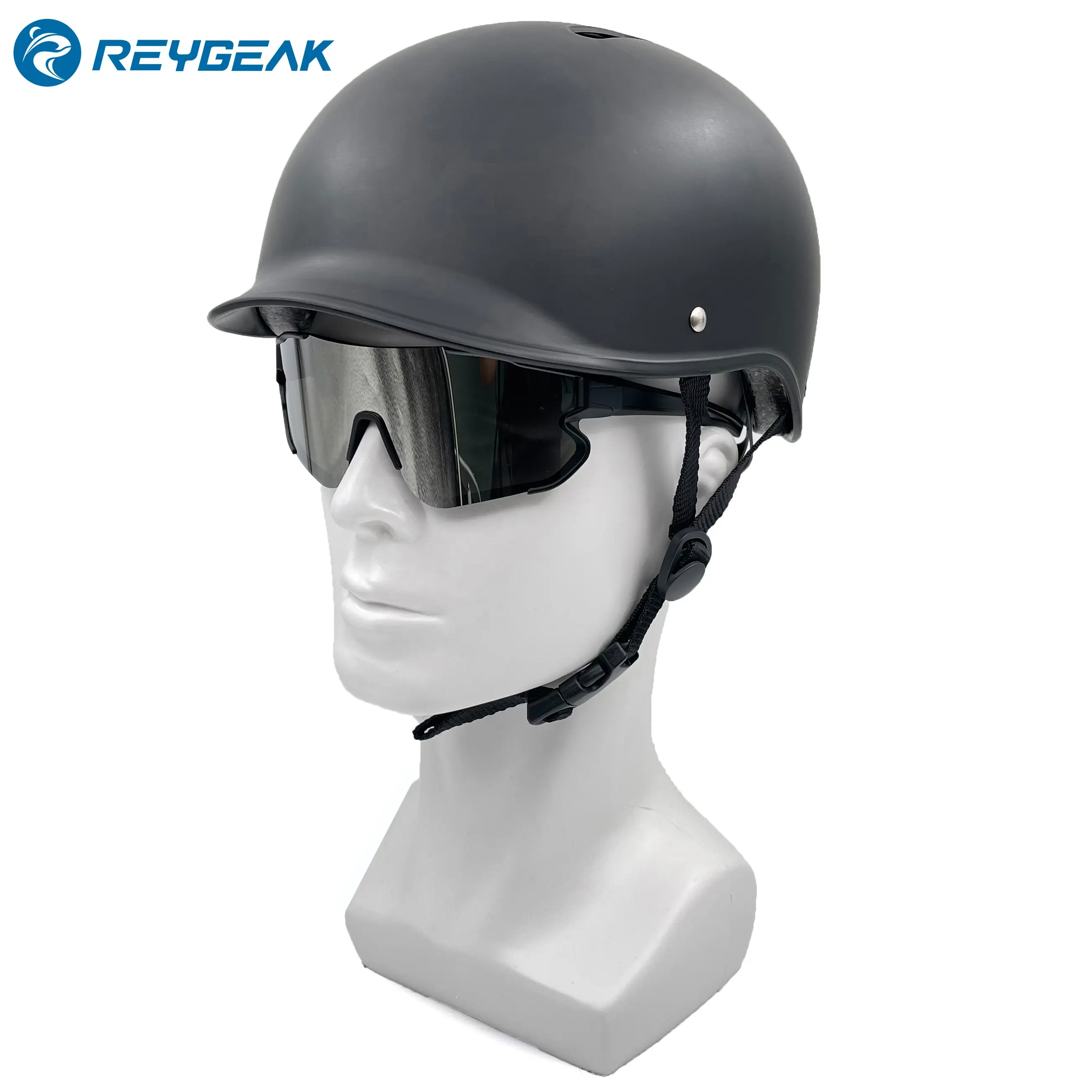 REYGEAK自転車ヘルメットMTBバイクスポーツキッズヘルメットレーシングサイクリングABS調整可能ヘルメット
