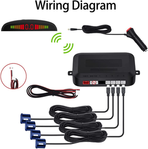 Sensoren Rückwärts warnsysteme Auto Rückfahr hilfe Parks ensor system - Product Image 2