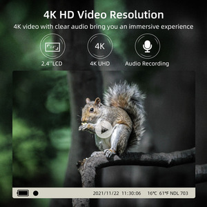Suntek 4G LTE 4K 30FPS 120MP ล่าสัตว์กล้องติดตามการควบคุมแอปด้วยบริการคลาวด์วิสัยทัศน์กลางคืนบริการคลาวด์ HC-940Pro-Li IP65 - Product Image 4