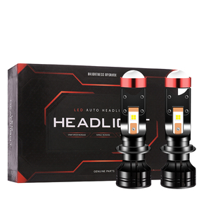 U7 H7 H11 9005 9006 H4 Mini <strong>Led</strong> Projector Lens Bi Xenon Projector <strong>Kit</strong> H4 with Laser Light Car Bi Lens Bulb <strong>Led</strong> Headlights - Product Image 1