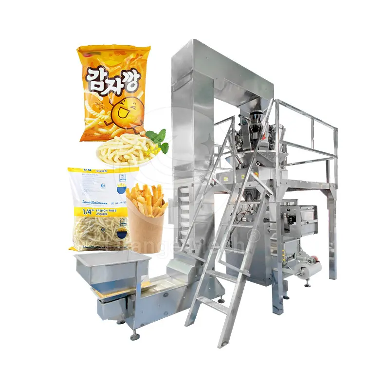 ORME Frozen Food verdure patatine fritte a microonde Popcorn sacchetto di riempimento sigillo liofilizzato frutta secca macchina