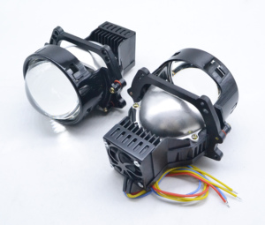 Retrofit Parts 3.0 Inch <strong>55W</strong> Biled Projector Lens <strong>Light</strong> Mini H7 Led Projector Lens <strong>Light</strong> with Double Reflector - Product Image 4