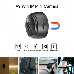 A9 Fernbedienung Mini <span class=keywords><strong>Wifi</strong></span> Kamera Smart Home Kamera Full HD 1080P Micro Camcorder Mit Mobile APP