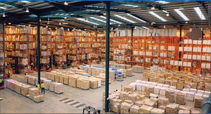 Hoch leistungs regale für Lager CE/ISO Großformat iges Paletten reifen regal Mehr schicht iges Mezzanine-Dachboden regals ystem - Product Image 6