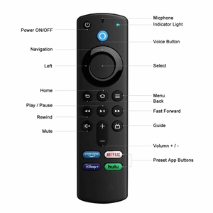 Prezzo di fabbrica telecomando per Amazon Fire TV Stick L5B83G voce telecomando intelligente - Product Image 3