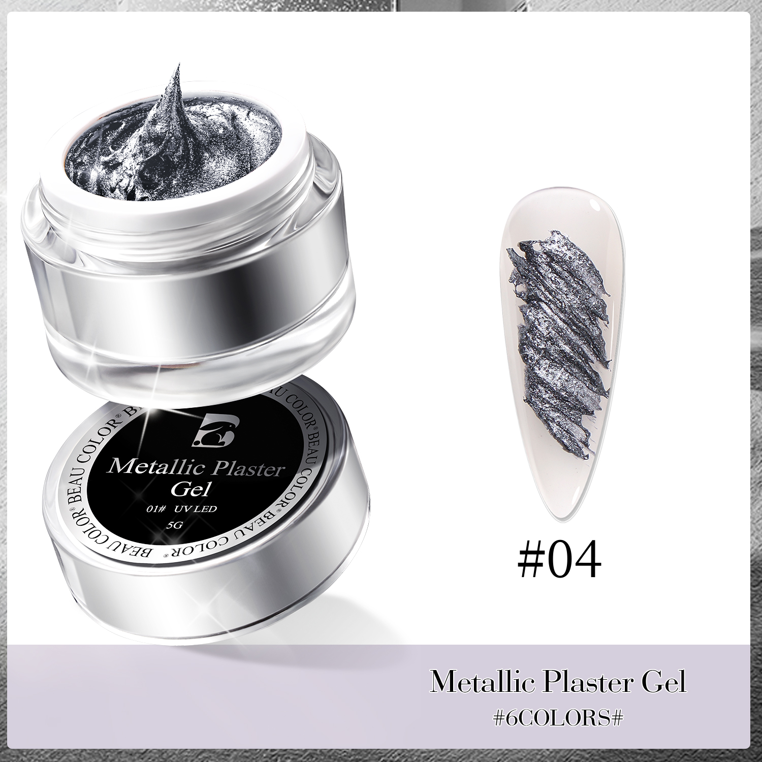 Metallic Plaster Gel#04