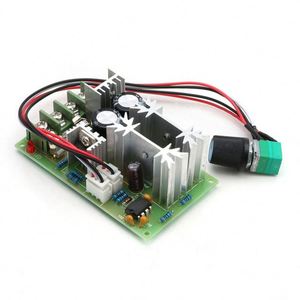 DC10-60V DC 10-60 В регулятор скорости двигателя PWM регулятор скорости двигателя Переключатель 20А регулятор тока модуль привода высокой мощности - Product Image 1