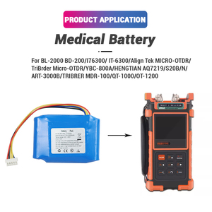 NI-MH 7.2V 2000mAh remplacement BL-2000 BD-200 I76300 IT-6300 YBC-800A batterie ART-3000B pour OTDR médical - Product Image 3