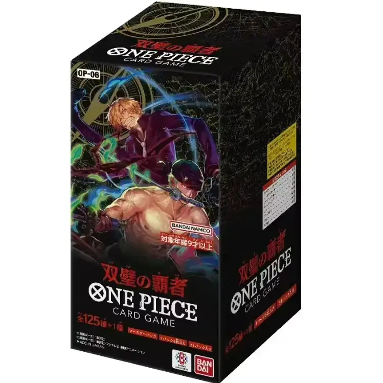 Vente en gros de cartes BANDAI One Pieced OP01-05 Anime Luffy Chopper Franky Collection jeux de société jouet pour enfants jeux cadeaux