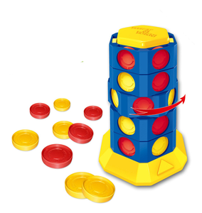 知的な固体はプロモーションのための4つのゲームの楽しい大人のボードゲームを接続します - Product Image 2