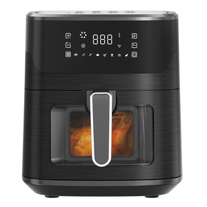 Aifa friggitrice elettrica ad aria elettrica 4.5L controllo meccanico con finestra di visualizzazione friggitrice a olio No-stick cucina friggitrice ad aria per la casa - Product Image 4