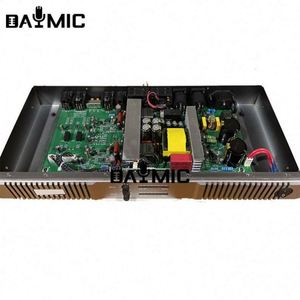 AMPLIFICADOR DE POTENCIA DE audio Profesional, 2 canales, 600 vatios, AMPLIFICADOR DE POTENCIA DE SONIDO 1U, Clase d, amplificador digital universal - Product Image 5