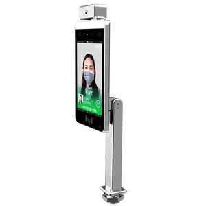 Sistema de acceso de reconocimiento facial para puerta, Sensor de temperatura con lector de código QR, TCP/IP, WIFI, Ai - Product Image 4