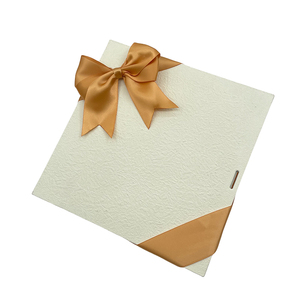 Cintas de PC de 1,5 pulgadas, cinta de satén de doble cara preatada para caja de embalaje, lazos de cinta de regalo dorados con bucle elástico para embalaje de caja - Product Image 6