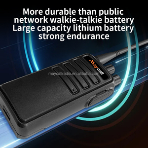 Maycall MC-318 Phiên Bản Châu Âu 4G Cầm Tay Hai Cách Walkie Talkie Loud Sừng Hỗ Trợ Cuộc Gọi Duy Nhất 5000Km Liên Lạc Không Dây Phạm Vi - Product Image 2