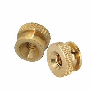 Custom 304 Stainless Nut <strong>Coupling</strong> Round 4-40 <strong>M3</strong> M4 M5 M6 Brass Hex <strong>Coupling</strong> Nut 3/8&quot; - Product Image 5