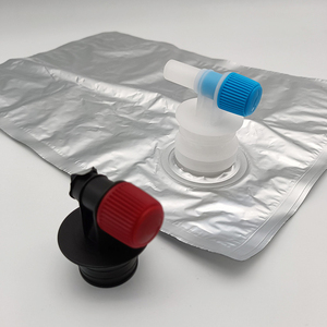 Vô trùng trong suốt BIB Túi trong hộp 20L 10L 5L rượu vang Dispenser với Spigot tap nước trái cây cà phê uống nước giải khát Túi chất lỏng bao bì - Product Image 4