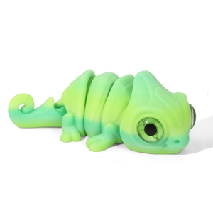 ของเล่นตัวต่อหลากสีสำหรับตกแต่งรูปกิ้งก่าของเล่นพิมพ์ลาย3D 3D จิ้งจก - Product Image 2