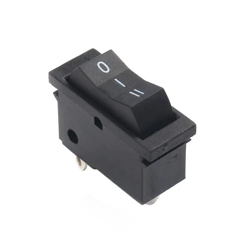 KAN-L5 güç kilidi anahtarı Push Button kilitleme anahtarı 7.5A 250V AC 2P 4 Pin ON OFF T125 için SU ISITICI elektrikli süpürge