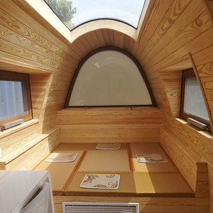公园或室外使用的Porshseal模块化集成房屋树屋预制树屋 - Product Image 3
