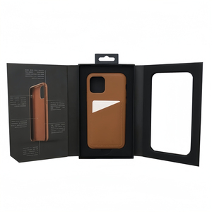 Özel logolu kağıt karton elektronik mobil durumda kutu ambalaj cep telefonu cep telefonu kılıf kapak ambalaj kutusu telefon kılıfı için - Product Image 4