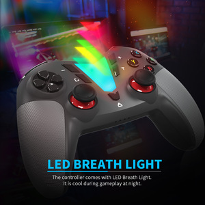 Switch Pro-controlador de juego inalámbrico con función de captura de pantalla y vibración, con caja de color - Product Image 4