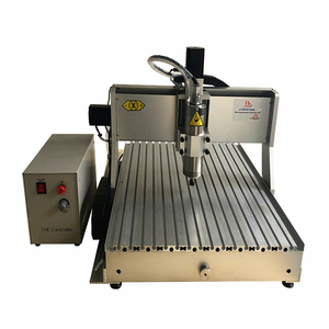 LY数控路由器6040雕刻机800W 6040Z-VFD 4轴路由器数控切割渴求木材金属加工机 - Product Image 2