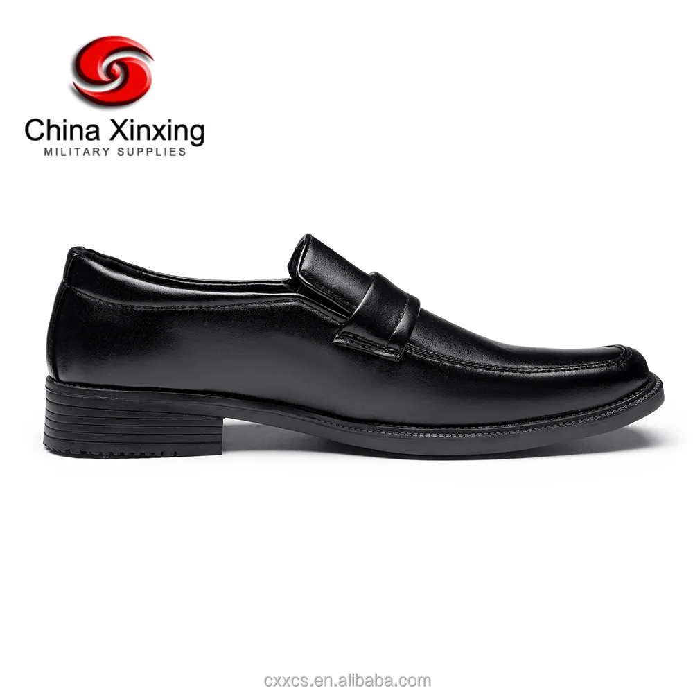 중국 XINXING 고품질 블랙 슬립온 남성 신발 캐주얼 도매 맞춤형 가죽 전술 전투 부츠 남성용