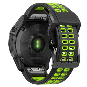 Garmin Fenix 6 6X Pro 7 7X 5 5X 3 3HRスマートウォッチストラップの交換用バンド2226mmシリコンウォッチバンドEpix 2 955945ブレスレット - Product Image 2