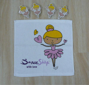 卸売コットンプリントタオル圧縮タオルカスタマイズマジックタオルさまざまな形。 - Product Image 1