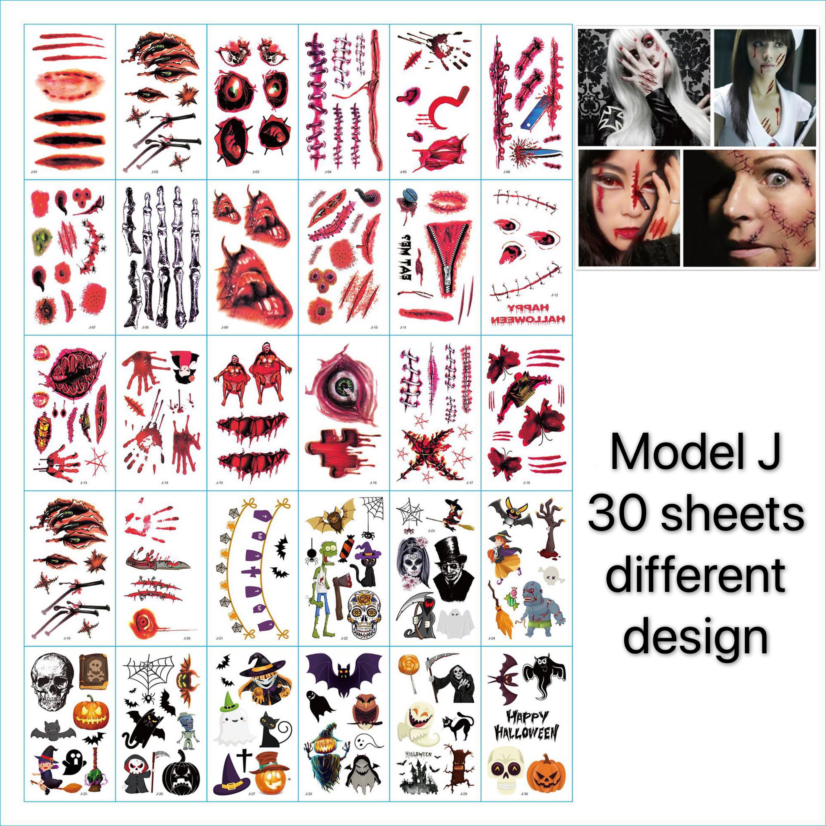 Modelo J 30PCs diseño diferente