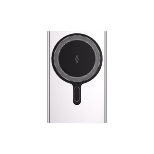 2025新产品-便携式磁铁电站无线快速充电器PD Type-C带太阳能的手机充电器